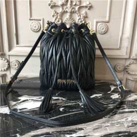 MIUMIU 미우미우 버킷백 5BE014-2