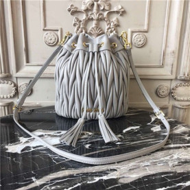 MIUMIU 미우미우 버킷백 5BE014-3