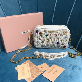 MIUMIU 미우미우 카메라백 5BH118-2 2020/신상