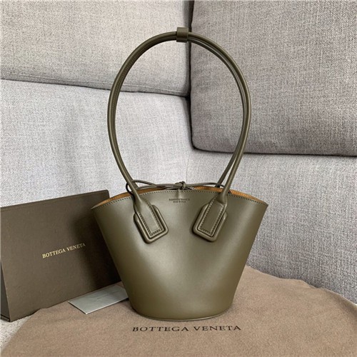 BOTTEGA VENETA 보테가베네타 바스켓 미니 토트백 87105-4