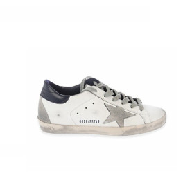 GOLDEN GOOSE 골든구스 슈퍼스타 네이비탭 스니커즈 G41224 2020/신상