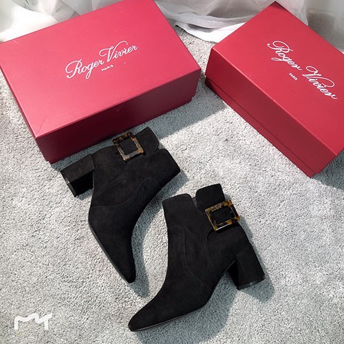 ROGER VIVIER 로저비비에 부츠 굽높이5CM (250사이즈 주문제작)