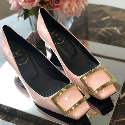 ROGER VIVIER 로저비비에 구두 굽높이4.5CM봄신상 (220,250사이즈 주문제작)