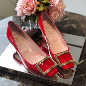 ROGER VIVIER 로저비비에 구두 굽높이4.5CM봄신상 (220,250사이즈 주문제작)