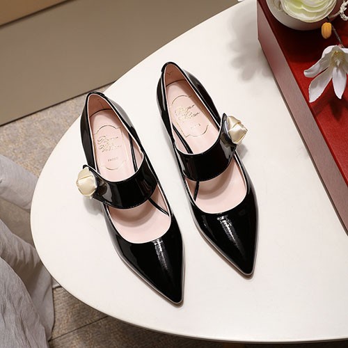 ROGER VIVIER 로저비비에 구두 굽높이4.5CM봄신상 (220,250사이즈 주문제작)