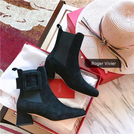 ROGER VIVIER 로저비비에 부츠 굽높이3.5CM R90126-2 신상(250사이즈 주문제작)