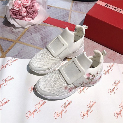 ROGER VIVIER 로저비비에 스니커즈 굽높이6CM  R50170-3 (255사이즈 주문제작)