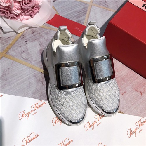ROGER VIVIER 로저비비에 스니커즈 굽높이6CM  R70090-1 (255사이즈 주문제작)