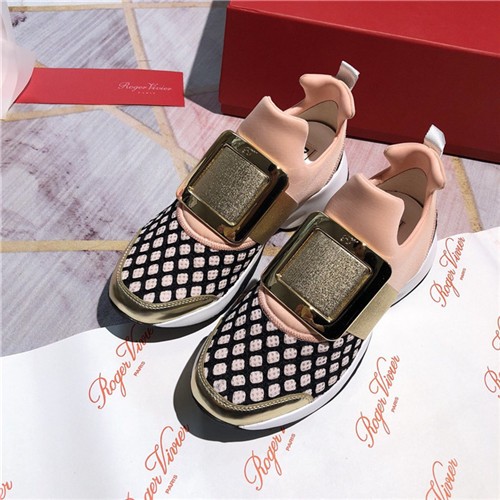 ROGER VIVIER 로저비비에 스니커즈 굽높이6CM  R70090-2 (255사이즈 주문제작)