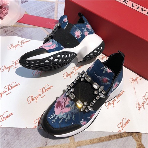 ROGER VIVIER 로저비비에 스니커즈 굽높이6CM  R70666-2 (255사이즈 주문제작)