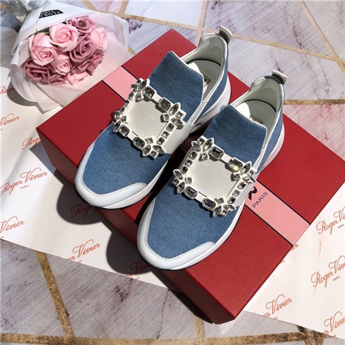 ROGER VIVIER 로저비비에 스니커즈 굽높이6CM  R70904-2 (255사이즈 주문제작)