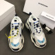 BALENCIAGA 발렌시아가 트리플S 남여공용 스니커즈 A717638360