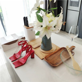 BALENCIAGA 발렌시아가 여성용 샌들 굽높이8CM B307718-2 2020/신상