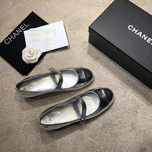 CHANEL 샤넬 단화 봄신상 굽높이3CM (250사이즈 주문제작)