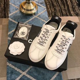 CHANEL 샤넬 여성 스니커즈 (250사이즈 주문제작)