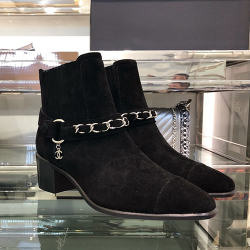 CHANEL 샤넬 부츠 굽높이5CM