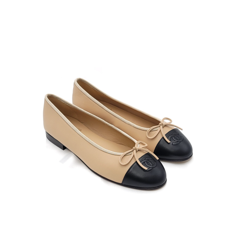  CHANEL 샤넬 발레리나 플랫 슈즈
