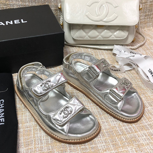 CHANEL 샤넬 샌들 봄신상 (250사이즈 주문제작) A107638390