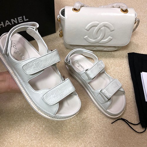 CHANEL 샤넬 샌들 봄신상 (250사이즈 주문제작)