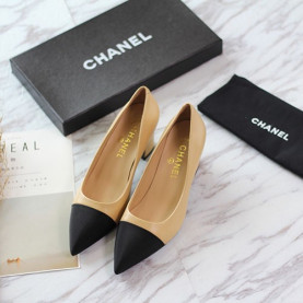 CHANEL 샤넬 구두 굽높이 6.5CM