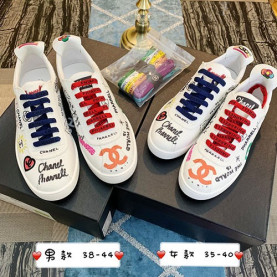 CHANEL 샤넬 빈티지 스니커즈 신상