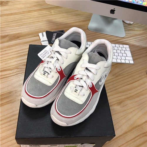 CHANEL 샤넬 여성용 스니커즈 5005-8 (250,255사이즈 주문제작)