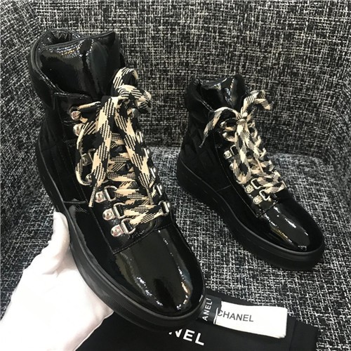 CHANEL 샤넬 하이탑 스니커즈 5099-44 신상 (250사이즈 주문제작)