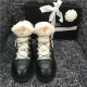 CHANEL 샤넬 양털 부츠 C8088-1 신상 (250사이즈 주문제작)