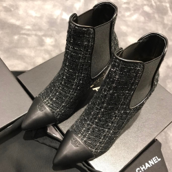 CHANEL 샤넬 통굽 굽 높이8CM C5055-1 신상