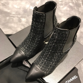 CHANEL 샤넬 통굽 굽 높이8CM C5055-1 신상