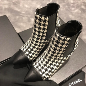 CHANEL 샤넬 통굽 (굽높이8CM) C5055-2 신상