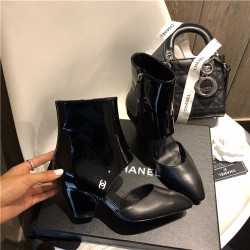 CHANEL 샤넬 샌들 부츠 C90061-1 2020/신상 (255사이즈 주문제작)