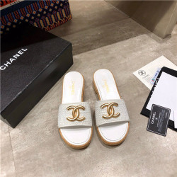CHANEL 샤넬 여성용 슬리퍼 C00810-2 2020/신상