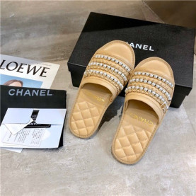 CHANEL 샤넬 여성용 슬리퍼 C34599-3 2020/신상