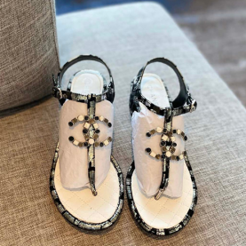 CHANEL 샤넬 여성용 샌들 C40870-1 2020/신상