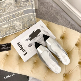 CHANEL 샤넬 여성용 반슬리퍼 C45338-1 2020/신상