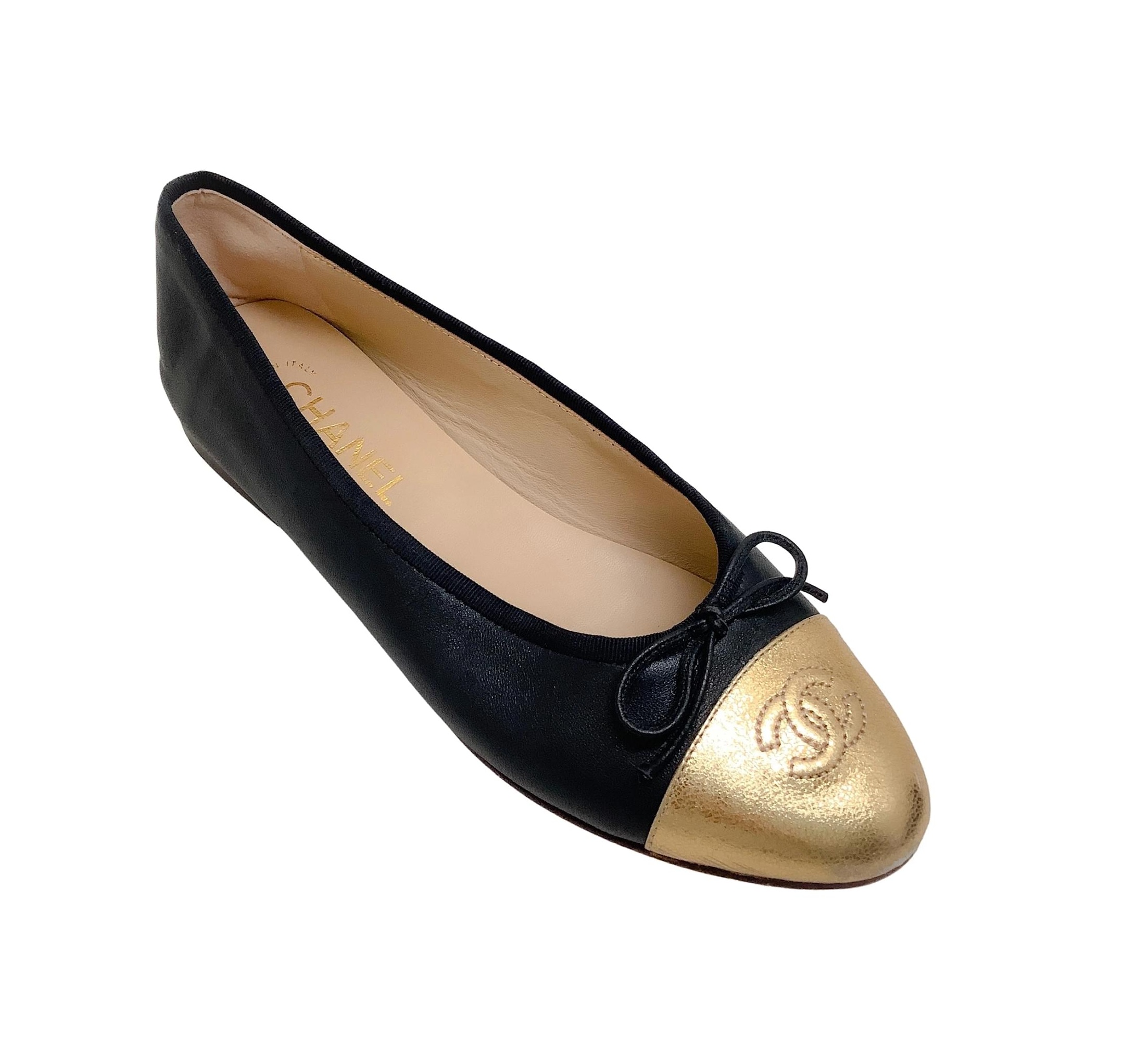 CHANEL 샤넬 벨레리나 플랫 단화 C9008-3 2020/신상