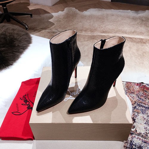 CHRISTIAN LOUBOUTIN 크리스찬루부탱 부츠 굽높이10CM (250사이즈 주문제작)
