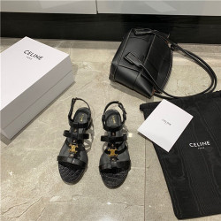 CELINE 셀린느 샌들 굽높이3CM C4004-1 (255사이즈 주문제작)