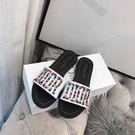 DIOR 디올 슬리퍼 봄신상 (250사이즈 주문제작)