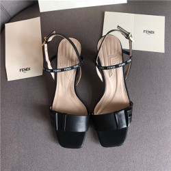 FENDI 펜디 여성용 샌들 (굽높이6CM) F30010-2 