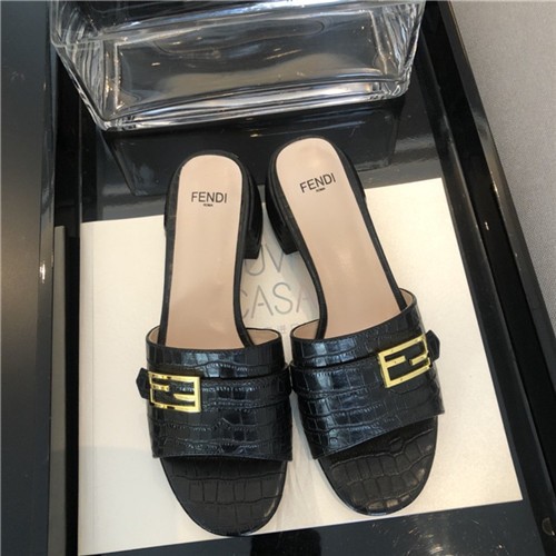 FENDI 펜디 여성용 슬리퍼 F10080-3 