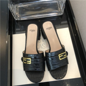 FENDI 펜디 여성용 슬리퍼 F10080-3 