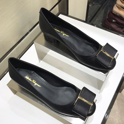 FERRAGAMO 페레가모 구두 (굽높이4.5CM)