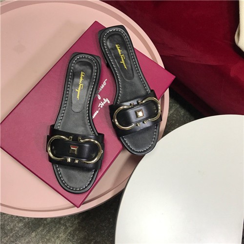FERRAGAMO 페레가모 슬리퍼 (240,250사이즈 주문제작)