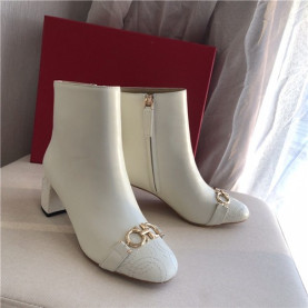 FERRAGAMO 페레가모 부츠 (굽높이5CM) F5011-3 