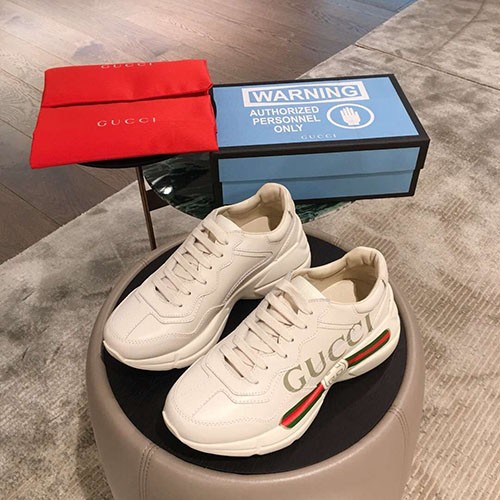 GUCCI 구찌 라이톤 남여공용  스니커즈 봄신상 A8