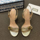 GUCCI 구찌 샌들 봄신상 (굽높이10.5CM)