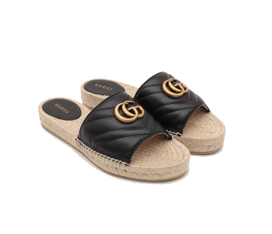GUCCI 구찌 에스파듀 뮬 슬리퍼