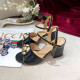 GUCCI 구찌 샌들 (굽높이7.5CM) 봄신상